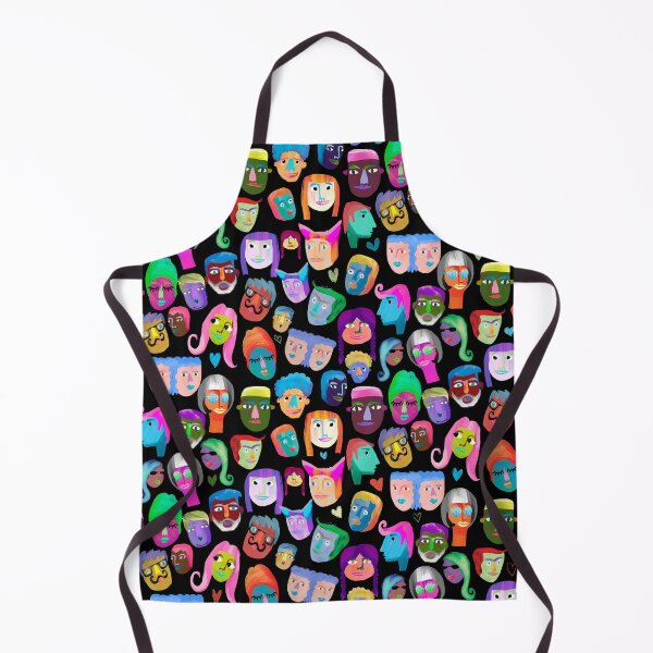 Item preview, Rainbow faces designed and sold by KarenEdward.