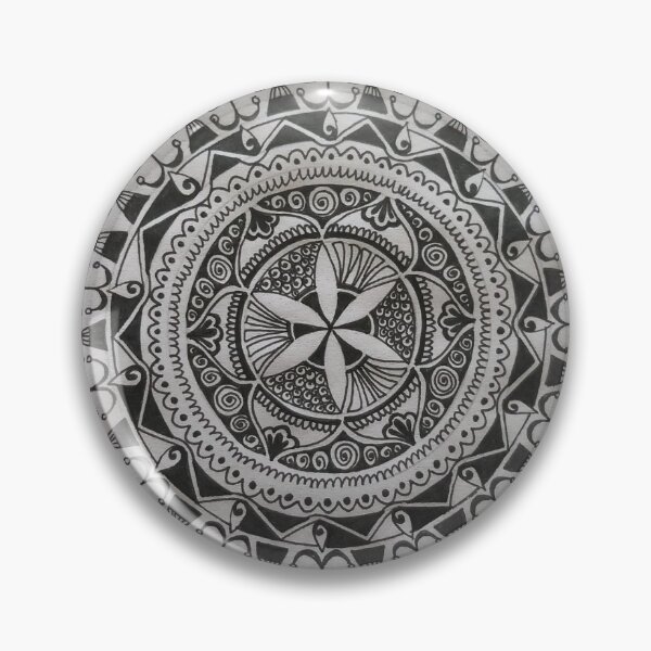 Item preview, Intrigue Mandala designed and sold by Shreya  Chheda.