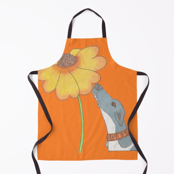 Item preview, Just Sniffing Sunshine - Orange background designed and sold by JaneWrenArt.