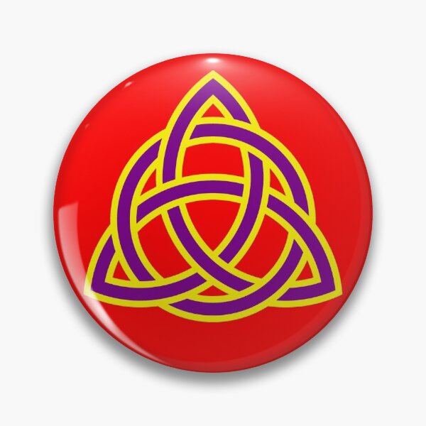 Item preview, Triquetra, power of three designed and sold by monsterplanet.