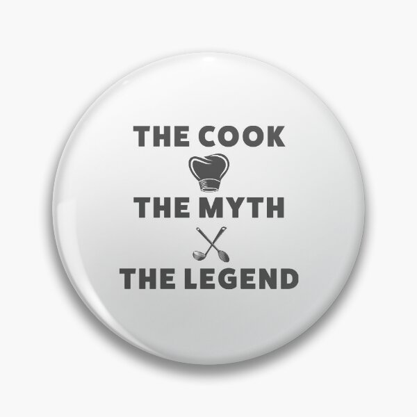 Item preview, The Chef is here! designed and sold by Jamiecsmith1986.