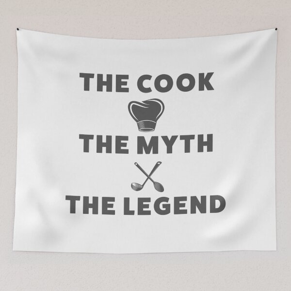 Item preview, The Chef is here! designed and sold by Jamiecsmith1986.