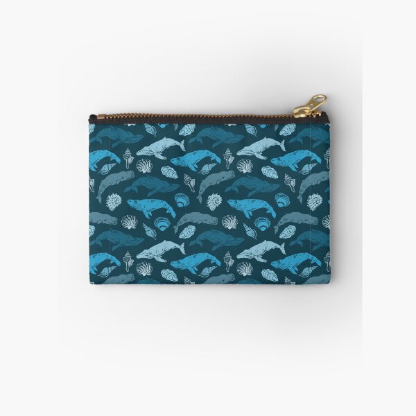 Item preview, Whales and shells designed and sold by Chelsea Swan.