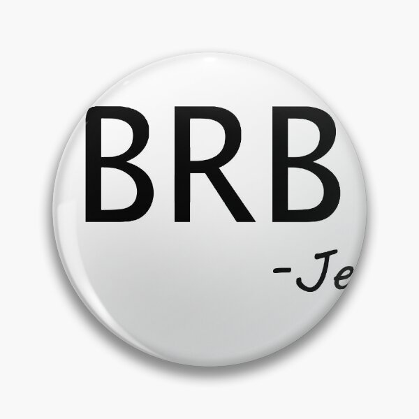 Item preview, BRB -Jeasus designed and sold by mVladdd.