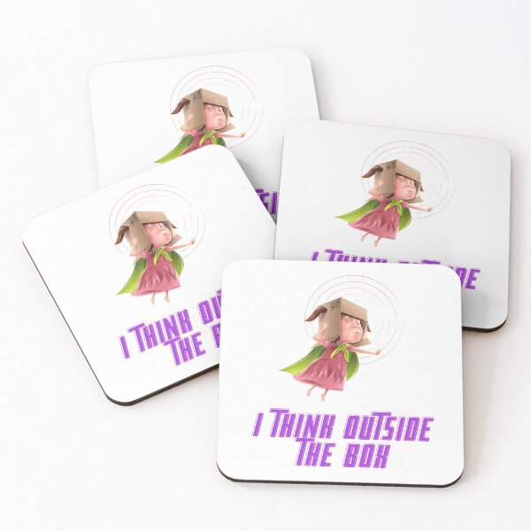 Item preview, Think Outside The Box! designed and sold by Trucutruh.