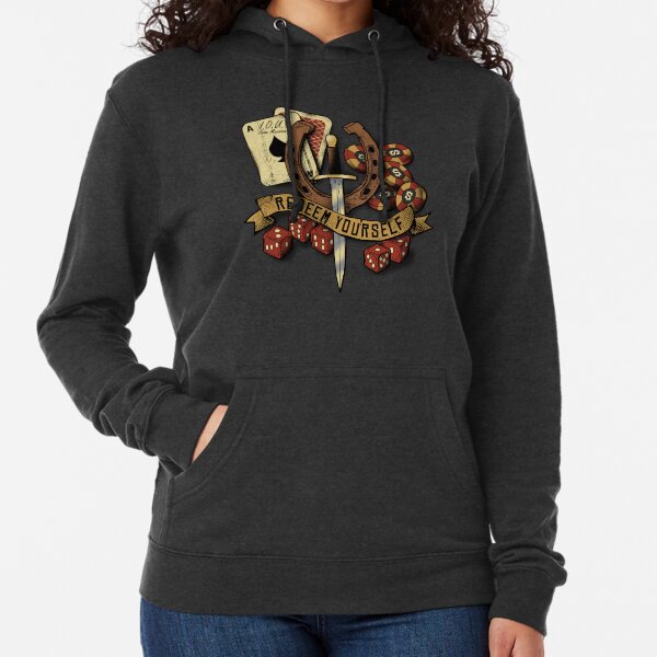 Redeem Yourself Lightweight Hoodie