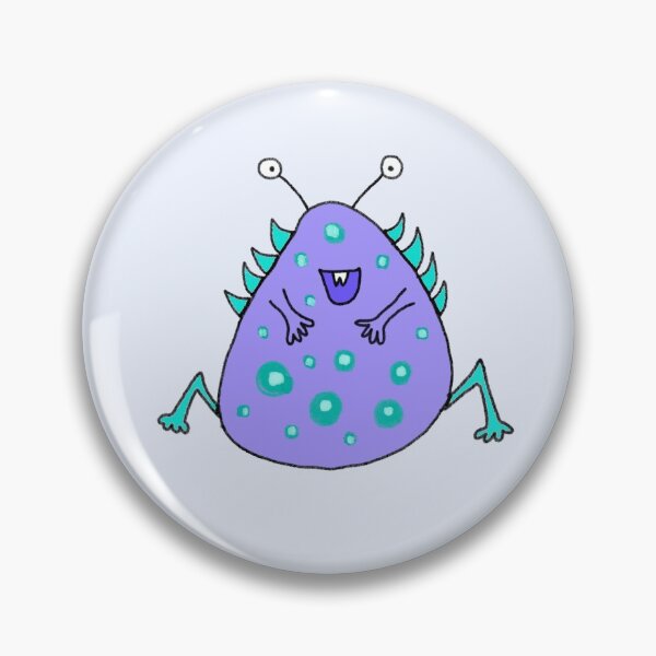 Item preview, Spotty Monster designed and sold by Rosemaryart.