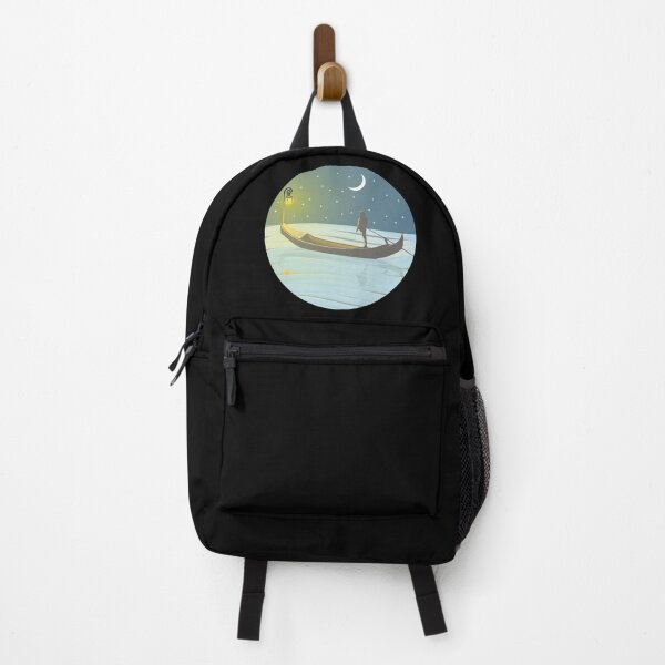 Item preview, The gondolier and the moon designed and sold by Veewell.