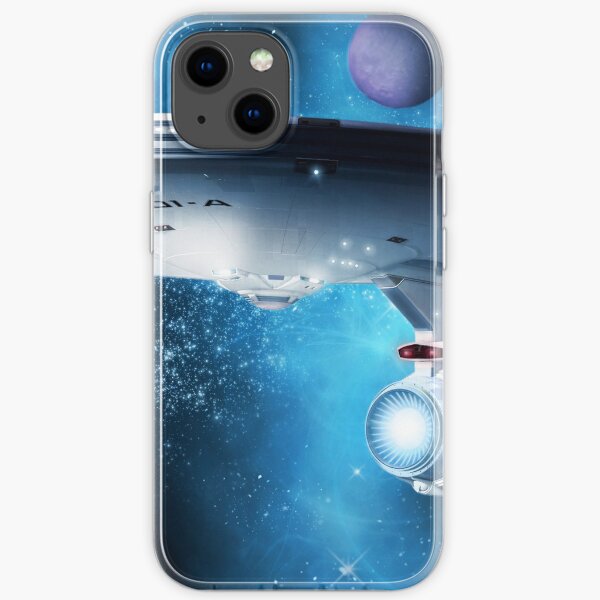 Enterprise A - Where Silence Has Lease iPhone Soft Case