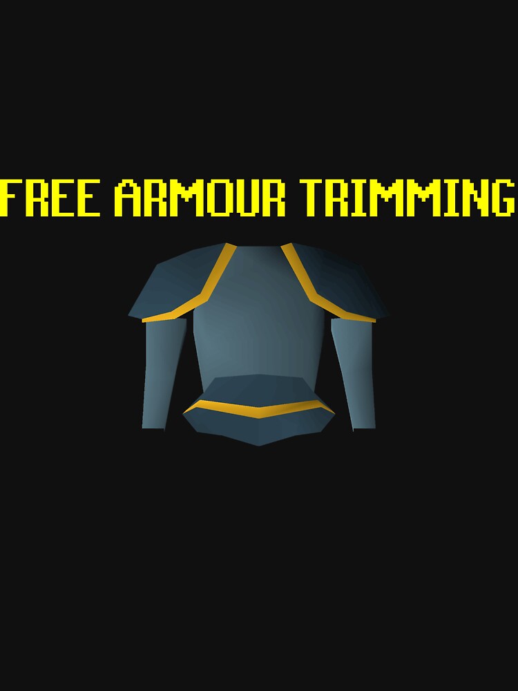 Free Armour Trimming" Essential T-Shirt for Sale by | Redbubble