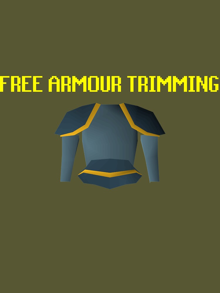 Free Armour Trimming" Essential T-Shirt for Sale by | Redbubble