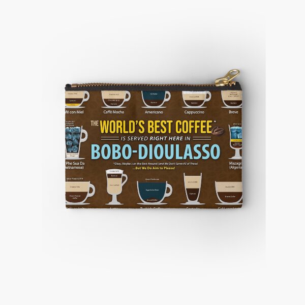 Item preview, Bobo-Dioulasso, Burkina Faso Coffee Types Chart designed and sold by Coffee-Meme.