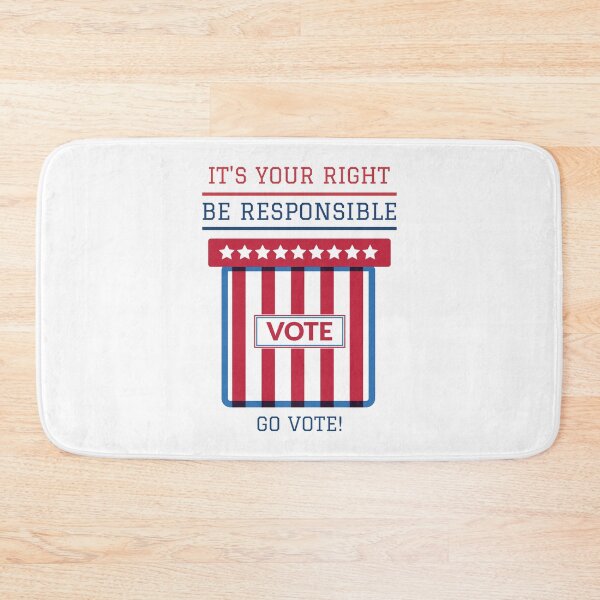 Item preview, Go Vote be responsible designed and sold by miminova.