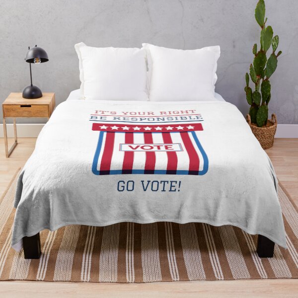 Item preview, Go Vote be responsible designed and sold by miminova.