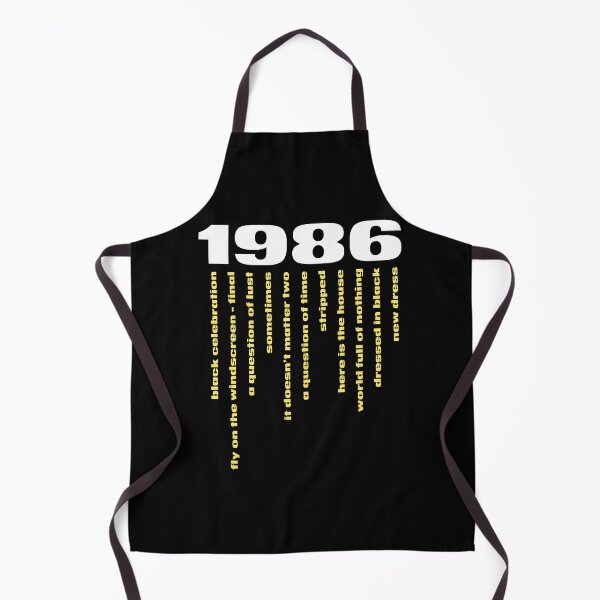 Artikelvorschau, 1986 Schwarze Feier entworfen und verkauft von DepecheRecoil.