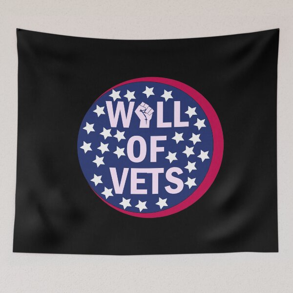 Item preview, Wall Of Vets designed and sold by yacine12353.
