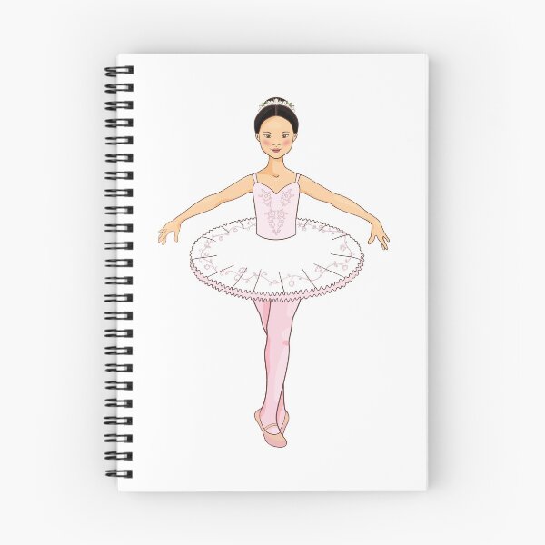 Item preview, Cute Asian ballerina in tutu dress designed and sold by Elsbet.