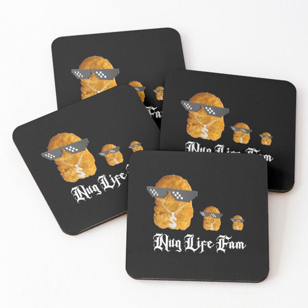 Item preview, Nug Life Family McDonalds Chicken Nuggets designed and sold by T-shirt-Designs.
