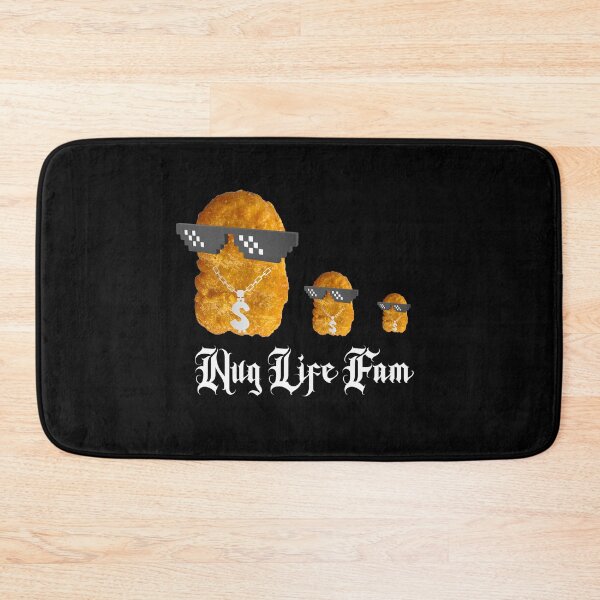 Item preview, Nug Life Family McDonalds Chicken Nuggets designed and sold by T-shirt-Designs.