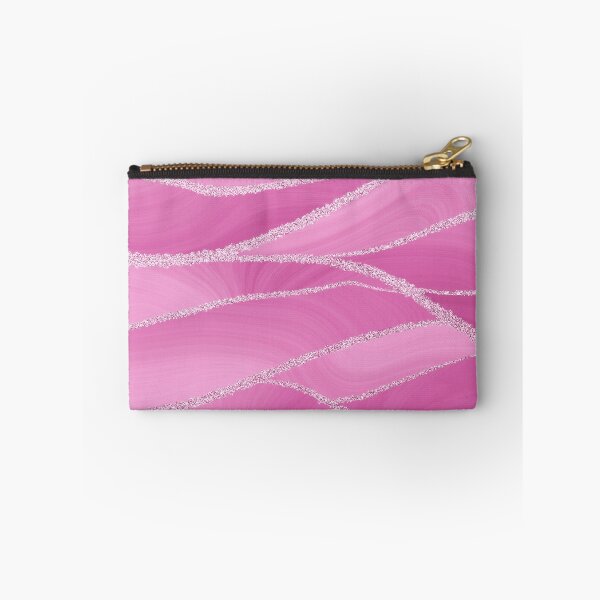 Item preview, Pink Blush Agate Faux Marble Landscape III designed and sold by MysticMarble.