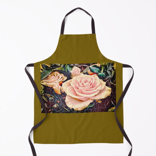 Item preview, Rose in the garden (digital painting) designed and sold by Pino 'Delfino' Esposito.