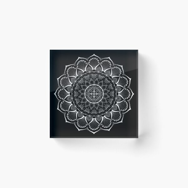 Item preview, Sun Mandala Inverted designed and sold by WanderAndCreate.