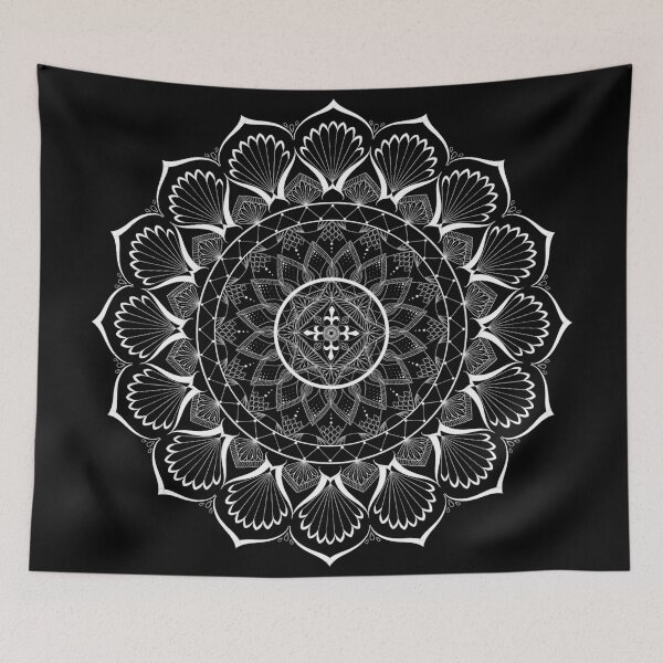 Item preview, Sun Mandala Inverted designed and sold by WanderAndCreate.