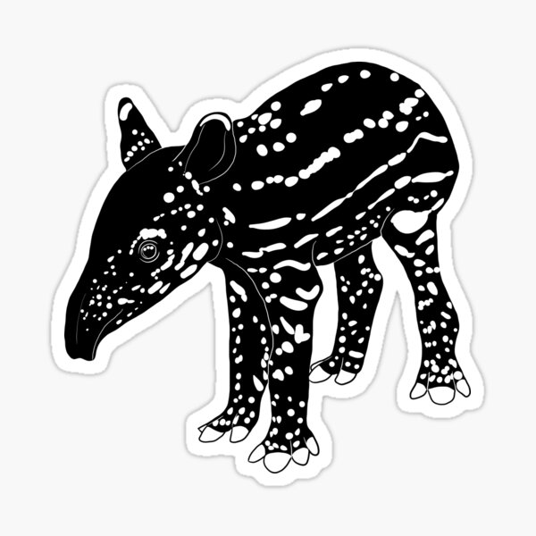 Item preview, Bebé tapir designed and sold by Marie-Sophie Germain.