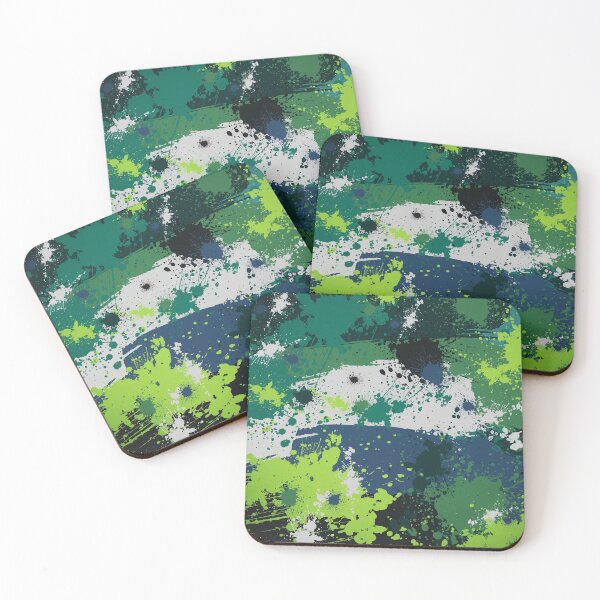 Item preview, Camo Spray Paint Pattern designed and sold by drawbey.