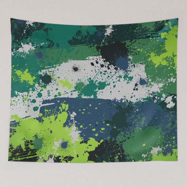 Item preview, Camo Spray Paint Pattern designed and sold by drawbey.