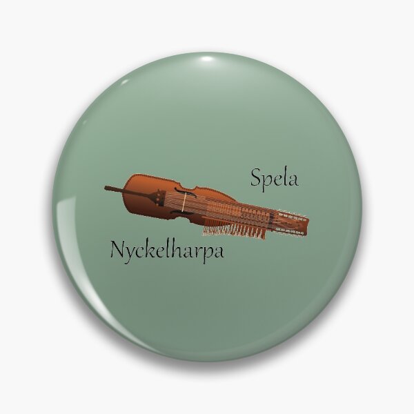 Item preview, Play Nyckelharpa designed and sold by arbelhadari.