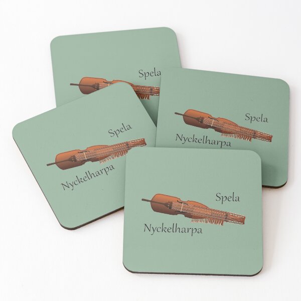 Item preview, Play Nyckelharpa designed and sold by arbelhadari.