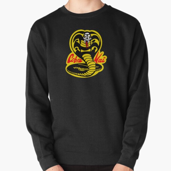 Cobra Kai Snake Pullover Sweatshirt
