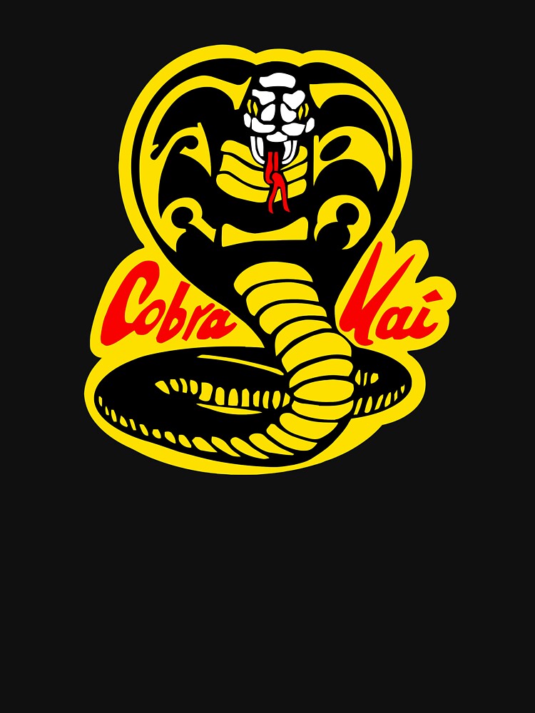 Cobra Kai Snake by format