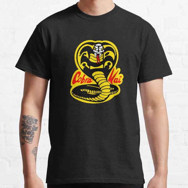 Serpiente Cobra Kai Camiseta clásica