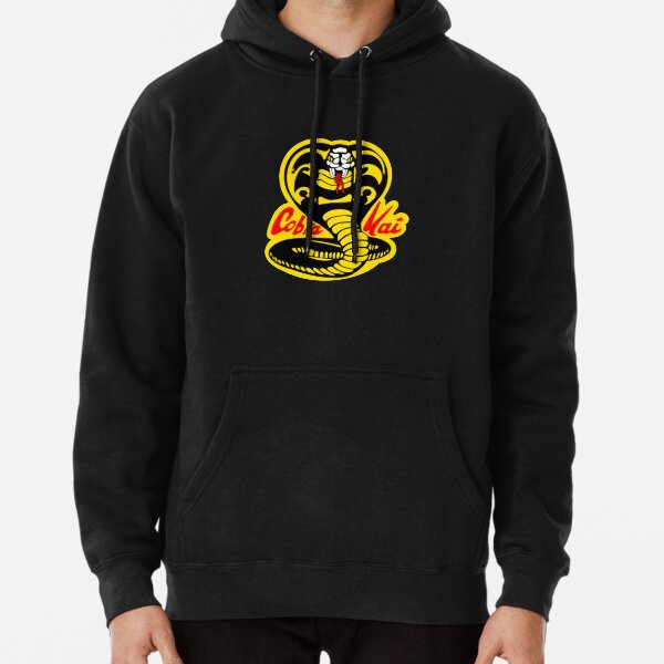 cobra kai hoodie sweatshirt