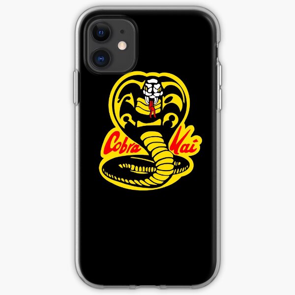 Cobra Kai Snake iPhone Soft Case