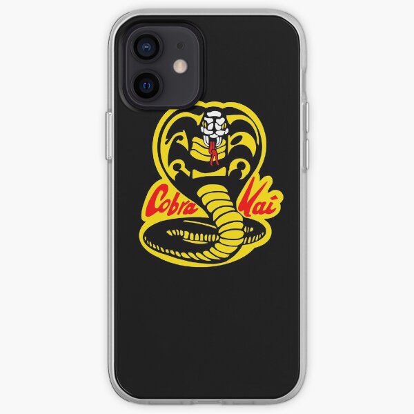 Serpent Cobra Kai Coque souple iPhone
