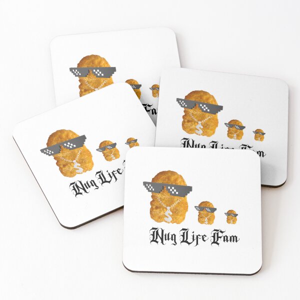 Item preview, Nug Life Family McDonalds Chicken Nuggets designed and sold by T-shirt-Designs.