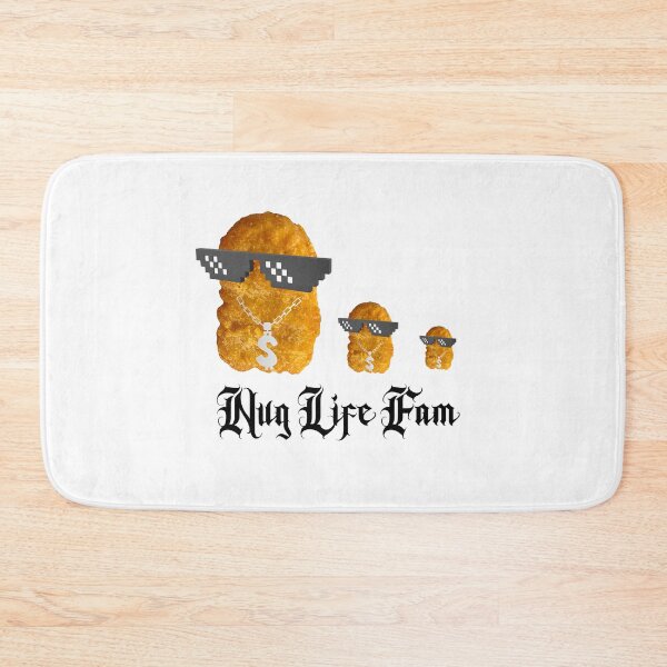 Item preview, Nug Life Family McDonalds Chicken Nuggets designed and sold by T-shirt-Designs.