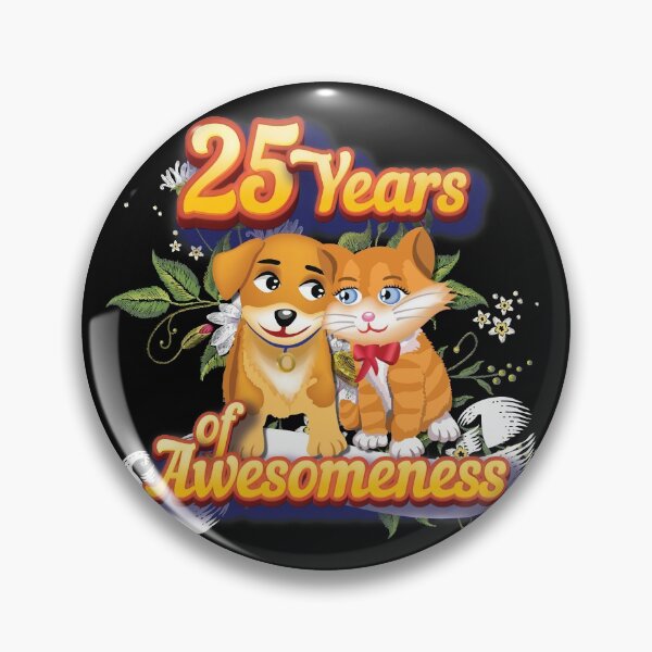 Item preview, 25 years of awesomeness! designed and sold by Cutebutfunny.