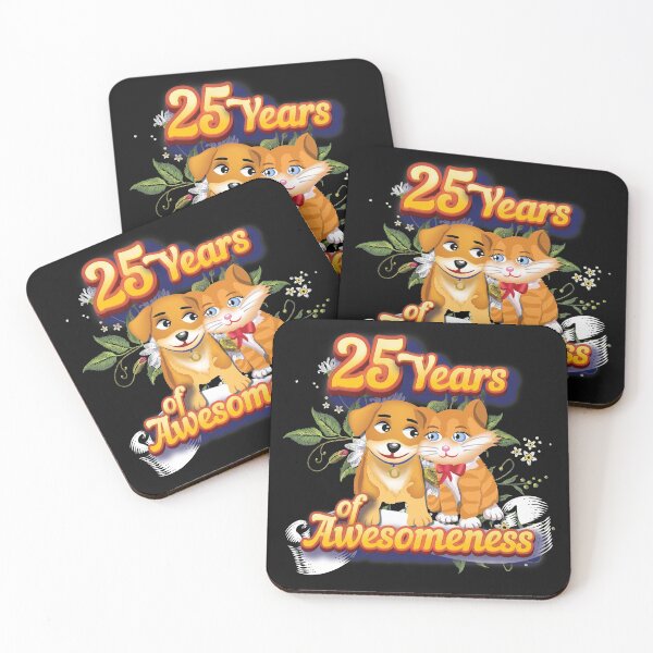 Item preview, 25 years of awesomeness! designed and sold by Cutebutfunny.