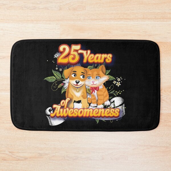 Item preview, 25 years of awesomeness! designed and sold by Cutebutfunny.