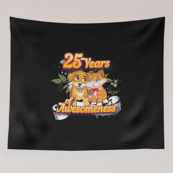 Item preview, 25 years of awesomeness! designed and sold by Cutebutfunny.