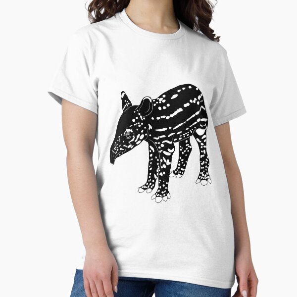 Vista previa del artículo con la obra «Bebé tapir», diseñado y vendido por Marie-Sophie Germain.