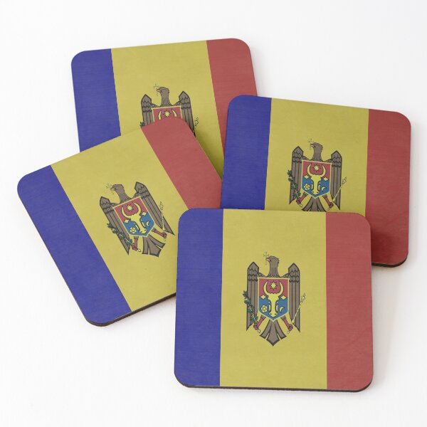 Item preview, Moldova Flag designed and sold by Finding Fortuity.