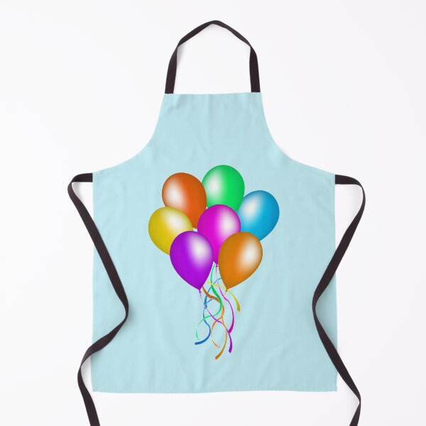 Item preview, Bright Colorful Bunch Party Balloons Streamers designed and sold by DeerSpirit.