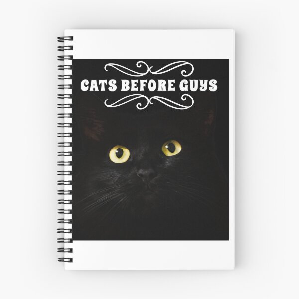 Item preview, Cats Before Guys designed and sold by TrendyMDesigns.