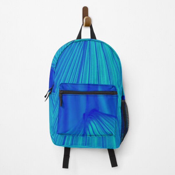 Item preview, Reimagined Tropical Biophilia - Fan Leaved Palm in Classic Blue and Turquoise designed and sold by Georgia Mizuleva.