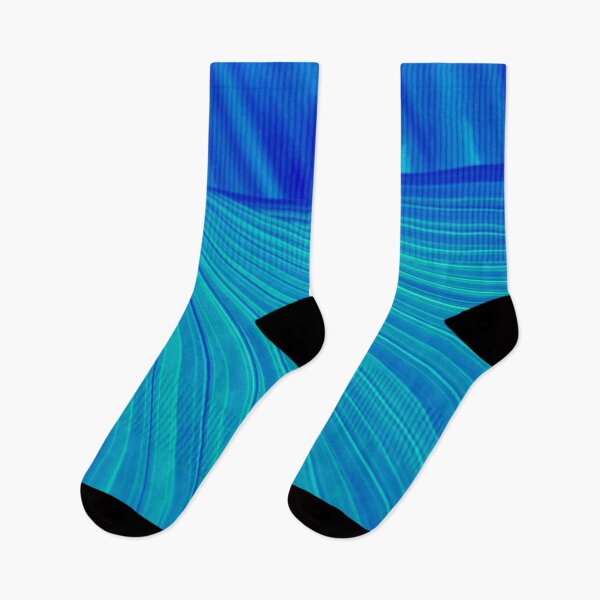 Item preview, Reimagined Tropical Biophilia - Fan Leaved Palm in Classic Blue and Turquoise designed and sold by Georgia Mizuleva.